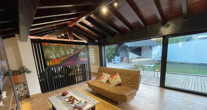 Hermoso chalet en el corazón de llanogrande