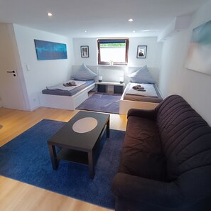 2 habitaciones, wifi gratis y ropa de cama 