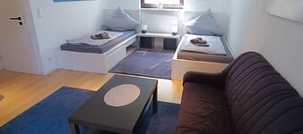 Cozy 2 room apartment for 2-4 persons between Kiel-City and the beaches