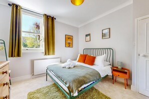 1 makuuhuone, työpöytä, silitysrauta/-lauta, ilmainen Wi-Fi