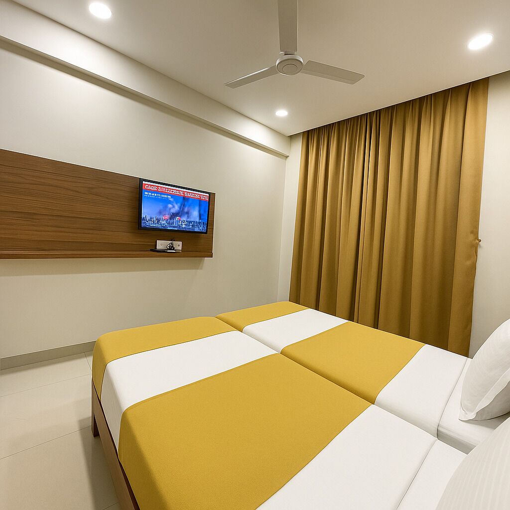 Superior Room | Desk, soundproofing, free WiFi, bed sheets