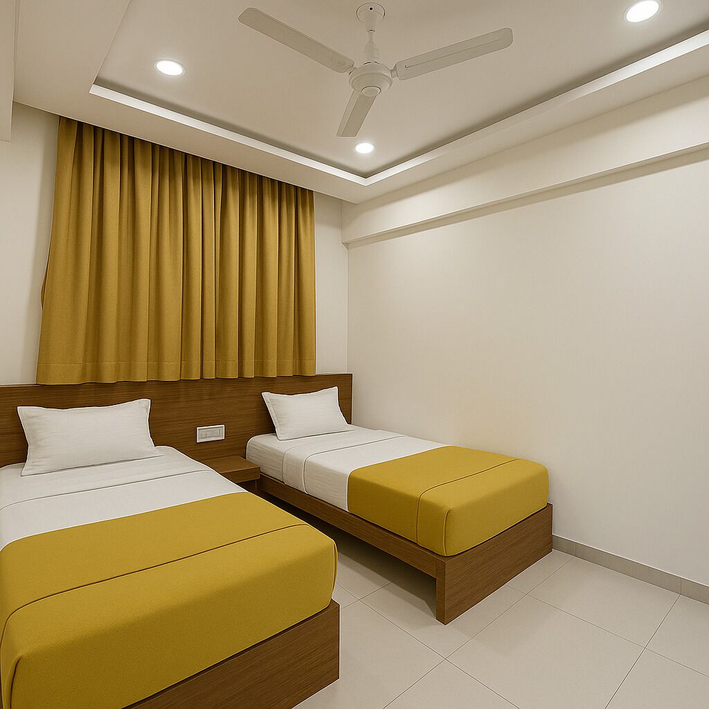 Deluxe Double Room | Desk, soundproofing, free WiFi, bed sheets
