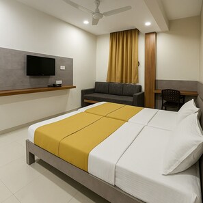 Executive-Doppelzimmer | Schreibtisch, kostenloses WLAN, Bettwäsche