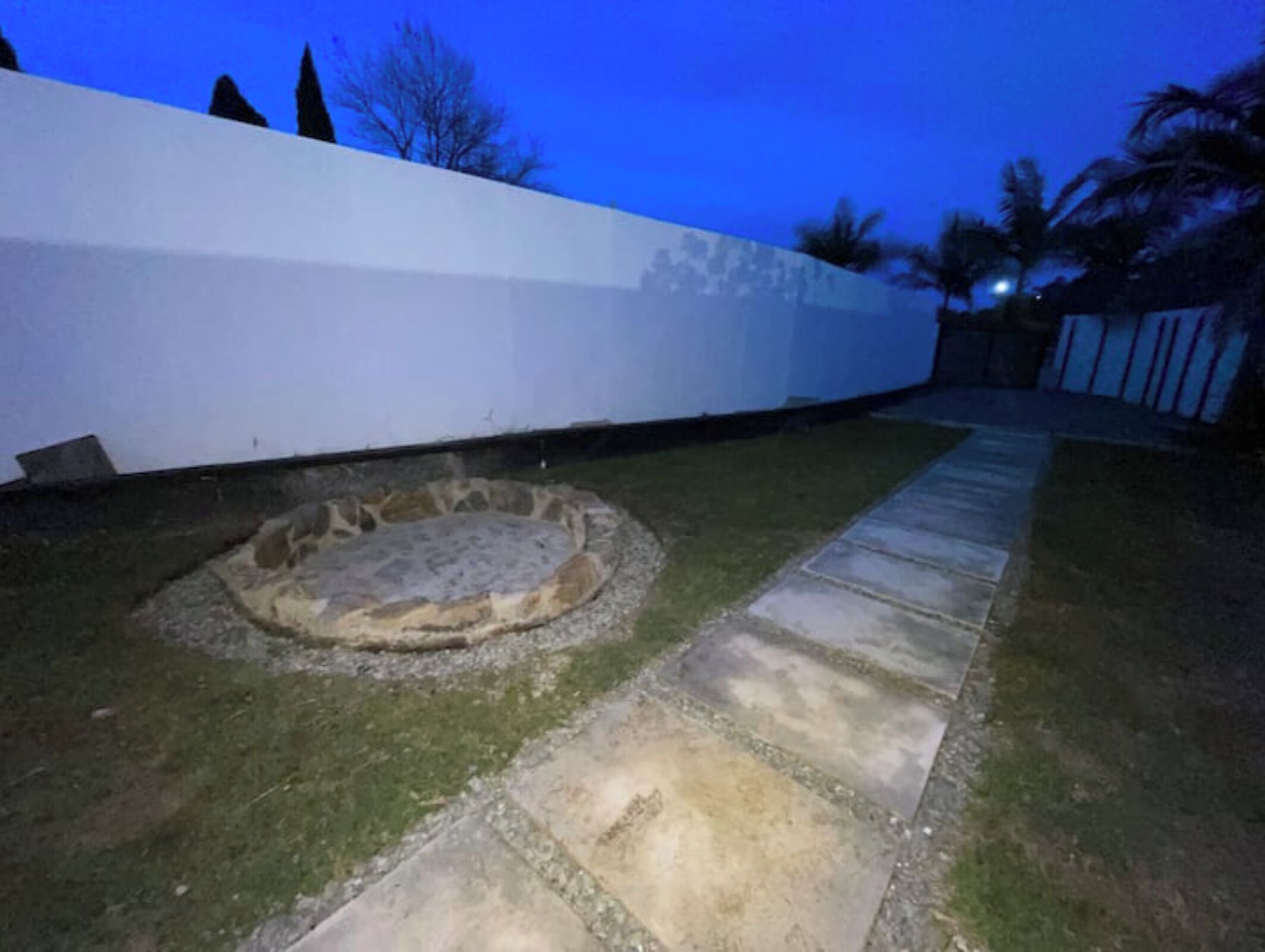 Área da propriedade