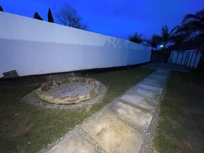 Overnattingsstedets uteområder