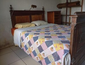 2 slaapkamers, beddengoed