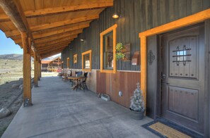 Exterior detail - New Listing! New Construction | ATV's Welcome | Covered Porches (Creede)