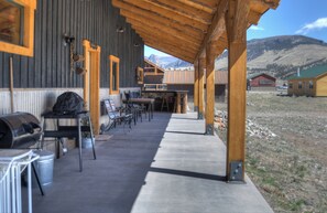 Terrace/patio - New Listing! New Construction | ATV's Welcome | Covered Porches (Creede)