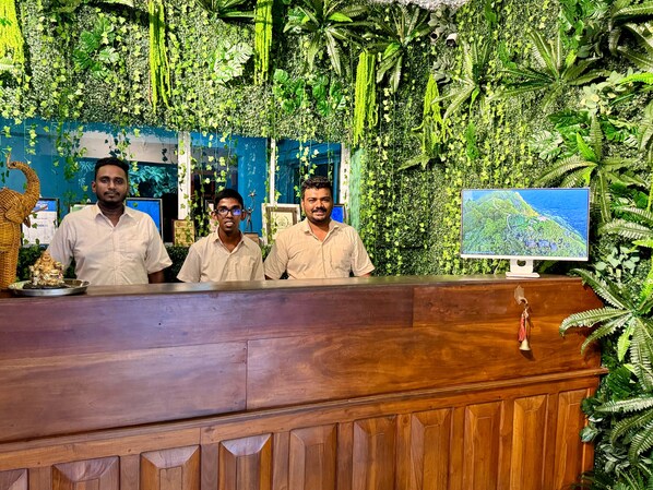 Reception - Sundaras Infinity Jungle Resort & Spa (Dambulla)