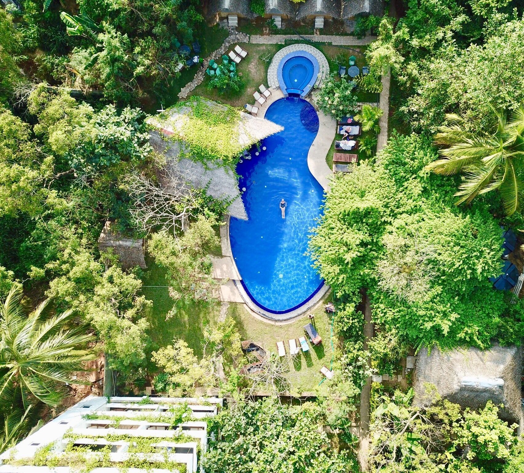Outdoor pool
