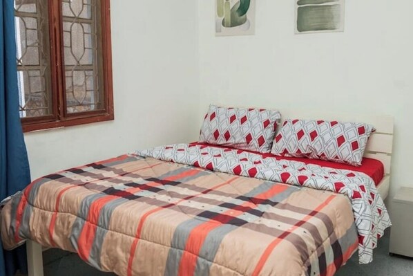 1 bedroom, WiFi - The Green Villas (Kampala)