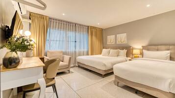 Triple Room with View