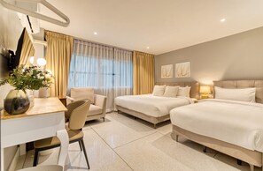 Triple Room with View | Truy cập Internet không dây miễn phí 