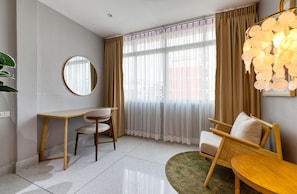Two-Bedroom Apartment with Kitchen | Living area