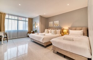 Two-Bedroom Apartment with Kitchen