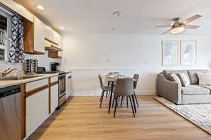 Condo, 1 Queen Bed with Sofa bed, Balcony, Garden View (Serenity by the Sea) | Interior