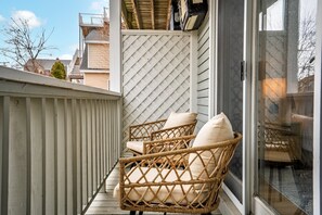 Condo, 1 Queen Bed with Sofa bed, Balcony, Garden View (Serenity by the Sea) | Property grounds - Serenity by the Sea 180 Steps to the Beach! (Wells)