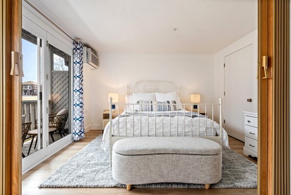 Condo, 1 Queen Bed with Sofa bed, Balcony, Garden View (Serenity by the Sea)