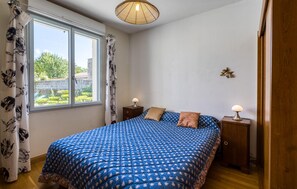 2 Schlafzimmer, Bügeleisen/Bügelbrett, Reisekinderbett, kostenloses WLAN