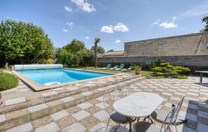Piscine chauffée