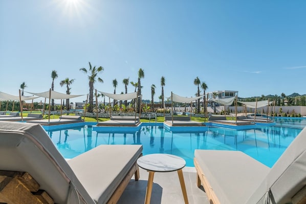 Premium Room, Poolside | View from room