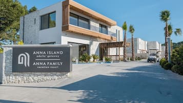 Property entrance
