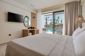 Chambre Premium, en bord de piscine