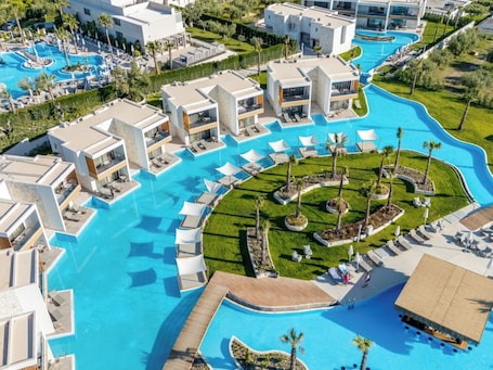 Diseño del edificio. Anna Island