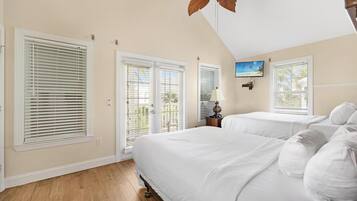 3 多间卧室、熨斗/熨衣板、旅行婴儿床、免费 WiFi