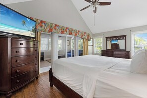 3 bedrooms, iron/ironing board, travel cot, free WiFi