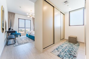 2 Schlafzimmer, Zimmersafe, Bügeleisen/Bügelbrett, kostenloses WLAN