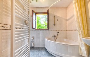 Shower, hair dryer