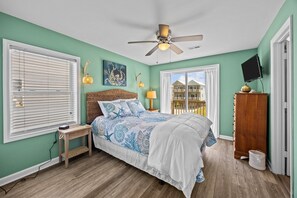 2 bedrooms, iron/ironing board, travel cot, free WiFi - Paradise City #193  – 2 BD Waterfront Duplex on the ICW with Stunning Views! (North Topsail Beach)