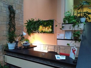Reception - Sani Hotel (Tbilisi)