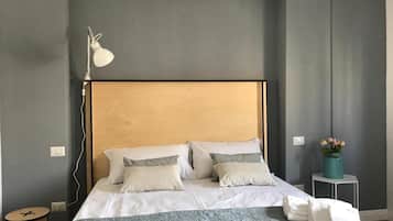 Classic Double Room, Balcony | In-room safe, blackout drapes, soundproofing, free WiFi