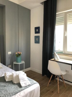 Coffres-forts dans les chambres, rideaux occultants