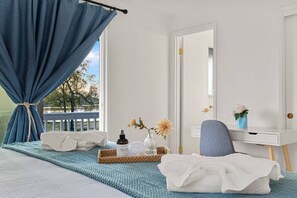5 quartos, ferros/tábuas de passar roupa, berço de viagem, Wi-Fi
