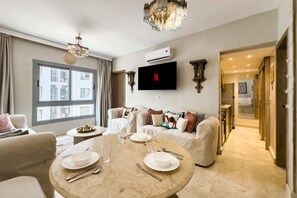 Basic Apartment | Interior - Xuru Stays I Authentic Traditions Cozy Stays, 1bdr (Cairo)