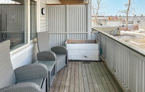 Terrace/patio - Awesome apartment in Bodø with WiFi (Bodø)