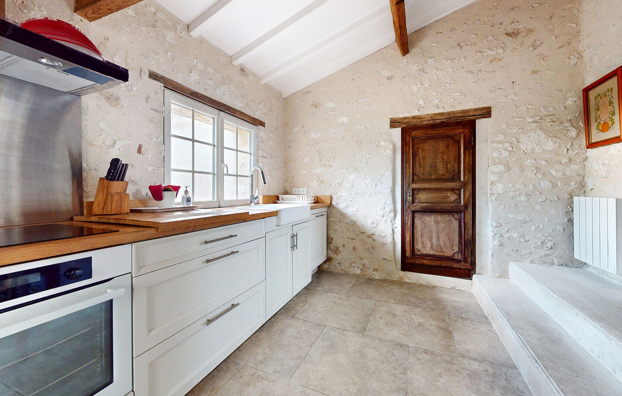 Refrigerador, horno, lavavajillas