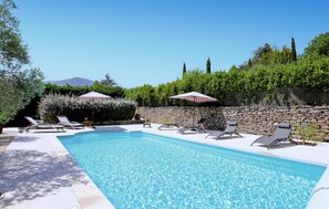 Pool - Gorgeous home in Les Vans (Les Vans)