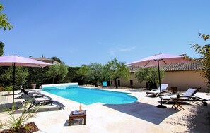 Pool - Gorgeous home in Les Vans (Les Vans)