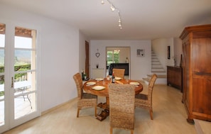 Dining - Gorgeous home in Les Vans (Les Vans)