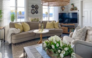 Älytelevisio, takka