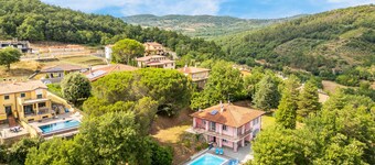 Fantastisk hjem i Capolona