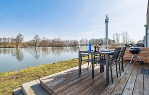 Outdoor dining - Haus Seeblick am Deich (Tossens)