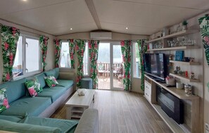 TV, foosball, table tennis