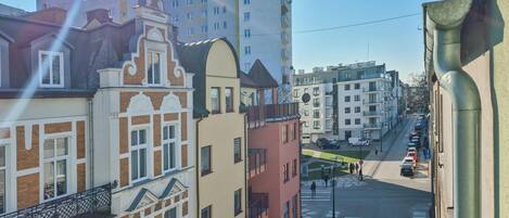 Vue depuis l’hébergement