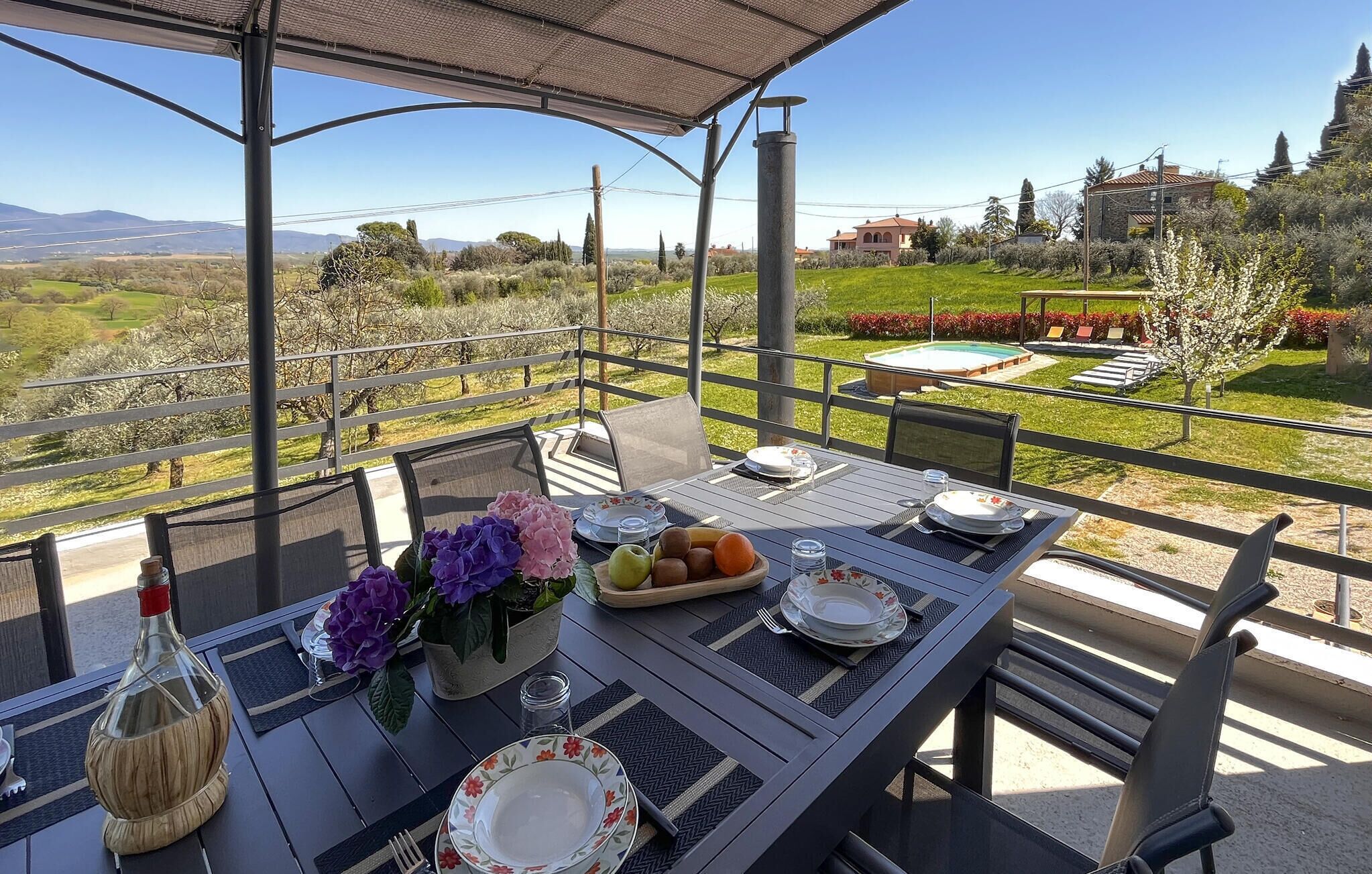 Udendørs spisemuligheder