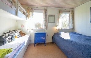 2 makuuhuonetta, ilmainen Wi-Fi